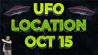 GTA Online UFO Location Oct 15 23 |  UFO Sighting Halloween 2023