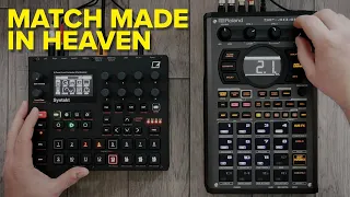 SP404 MK2 + Elektron Syntakt - A Match Made In Heaven