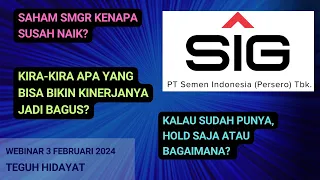 Prospek Saham SMGR Semen Indonesia Terkait IKN