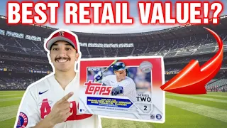 GIANT VALUE?💥2023 Topps Series 2 Giant Box from Target Review!