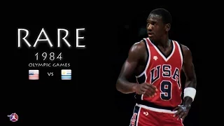 MICHAEL JORDAN RARE FOOTAGES (OLYMPICS 1984)