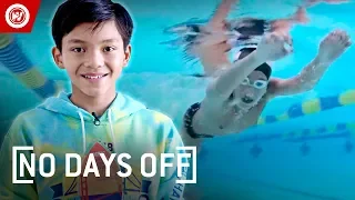 11-Year-Old FASTEST Swimmer | Future Michael Phelps?