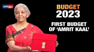 Budget 2023 | Finance Minister Nirmala Sitharaman Presents First Budget Of ‘Amrit Kaal’