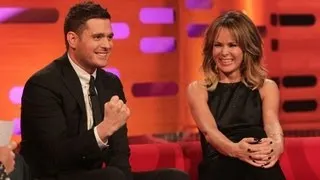 Michael Bublé talks about baby names - The Graham Norton Show - Series 13 Episode 2 - BBC One