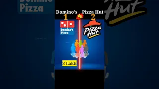 Domino's vs Pizza Hut❓ comparison  #shorts #viral #viralshorts #youtubeshorts ‎‎‎‎‎‎‎@Paalefact