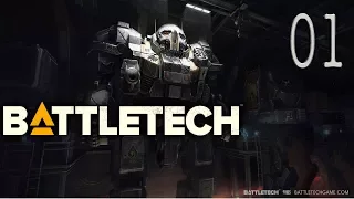 Battletech #1 - Интро | Прохождение на русском