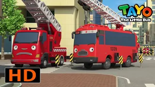 Tayo Español Especial episodios l ¡Ser camión de bomberos es demasiado difícil! l Tayo Serie 5