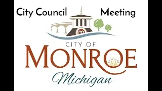 Monroe City Council Meeting 9/17/18
