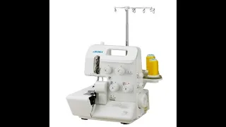 Juki MO-654DE Serger Overview by Ken's Sewing Center in Muscle Shoals, AL