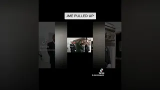 JME at a funeral?