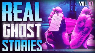 My Experiences In A Morgue | 9 True Scary Ghost Stories (Vol. 47) Ft. @SlappedHam