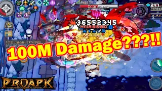 Soul Knight Prequel Gameplay - Shinobi Endgame Build 100M Damage