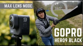 HERO9 Black Max Lens Mod - TEST + SAMPLE FOOTAGE (ENG) 🇺🇸