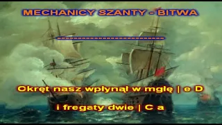 Szanty - Bitwa (nie karaoke! ;) - Mechanicy Shanty