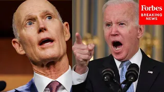 'It's Disappointing': Rick Scott Condemns Biden's Defense Budget Request