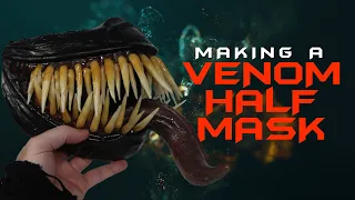 Making a Venom Half Mask