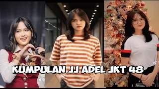 5 jedag jedug ADELJKT48 terbaru yang ada di tiktok#adeljkt48 #jedagjedugviral