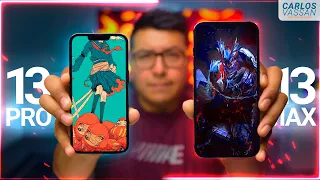 iPhone 13 Pro VS iPhone 13 Pro MAX ¿Cuál te conviene más?