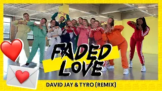 FADED LOVE - DAVID JAY & TYRO REMIX | Dance Video | Choreography | Easy Kids Dance