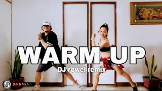 WARM UP DANCEWORKOUT l remix l DJ ROWEL