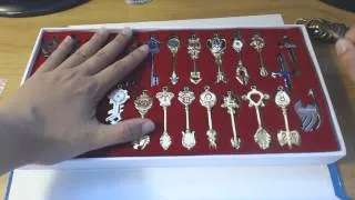 AniVlog | Fairy Tail Key Set Unboxing