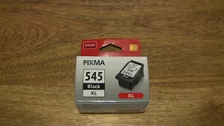 Canon PG-545XL High Yield Black Ink Cartridge