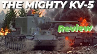 The Mighty KV-5 | Review | How to play ⚡ WOTBLITZ ⚡ WOTB ⚡ world of tanks blitz