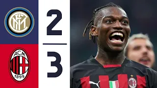 AC Milan vs Inter 3-2 Hіghlіghts & All Goals 2023 HD