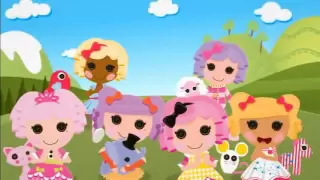 Lalaloopsy 2012 Webisodes 1 to 5