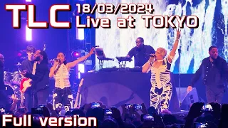 TLC live at Toyosu PIT TOKYO(full version)18/03/2024全TLCファンに捧げる（概要欄にlistあります）