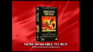 Gone With The Wind - UK VHS Trailer (1994)