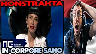 Italian Reacts To Konstrakta - In Corpore Sano | Serbia EUROVISION 2022