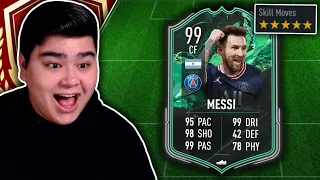 I Used 99 SHAPESHIFTERS MESSI in FUT Champs!