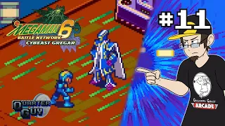 Let's Play Mega Man Battle Network 6 Cybeast Gregar - Part 11 - 404 Turnabout Not Found