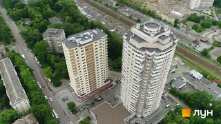 ЖК Karaway Tower, Київ – Аерообліт від ЛУН, весна 2020