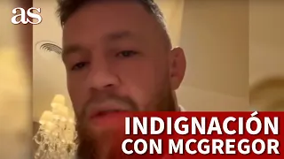 Indignación total por el trato de McGregor a su mayordomo |Diario AS