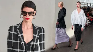 Carolina Herrera Style in New York Spring/Summer 2024 | Clothes and accessories