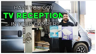 Get The Best Tv Aerial Reception On The Road: How To Install A Motorhome Aerial!