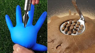 Best Oddly Satisfying Video (No Music) Make You Sleep & Calm #4 ASMR