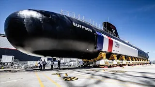 Nuclear Boiler Aboard French Navy’s 2nd Barracuda Type SSN Started For The 1st Time