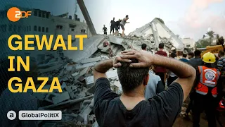 Gazastreifen - die Backstory: Steht der Nahe Osten vor einem Flächenbrand? I Global PolitiX