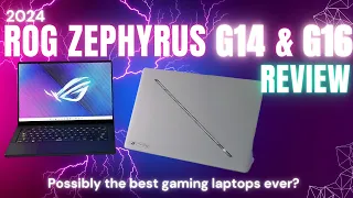 2024 ASUS ROG Zephyrus G14 & G16 - Thinner, Powerful, OLED Gaming Laptop Perfection