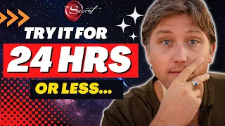 Try this Secret formula for 24 Hours & Get Exactly What You Want | Neville Goddard technique