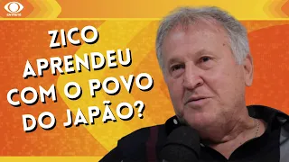 Educação, coletividade e frio: as lições que Zico aprendeu com o povo japonês | FAUSTÃO NA BAND