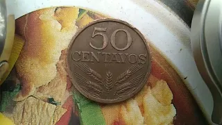 50 centavos REPVBLICA PORTVGVESA