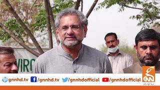 PML N Leader Shahid Khaqan Abbasi Media Talk | GNN | 16 March 2021