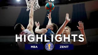 MBA vs Zenit Highlights January, 16 | Season 2022-23