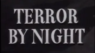 Sherlock Holmes | Terror By Night (1946) [Thriller]