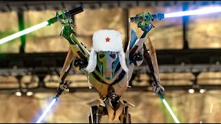 How General Grievous Sounds With Russian Dub