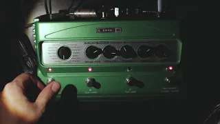 Line 6 DL4 Delay Modeler demo and tricks #1